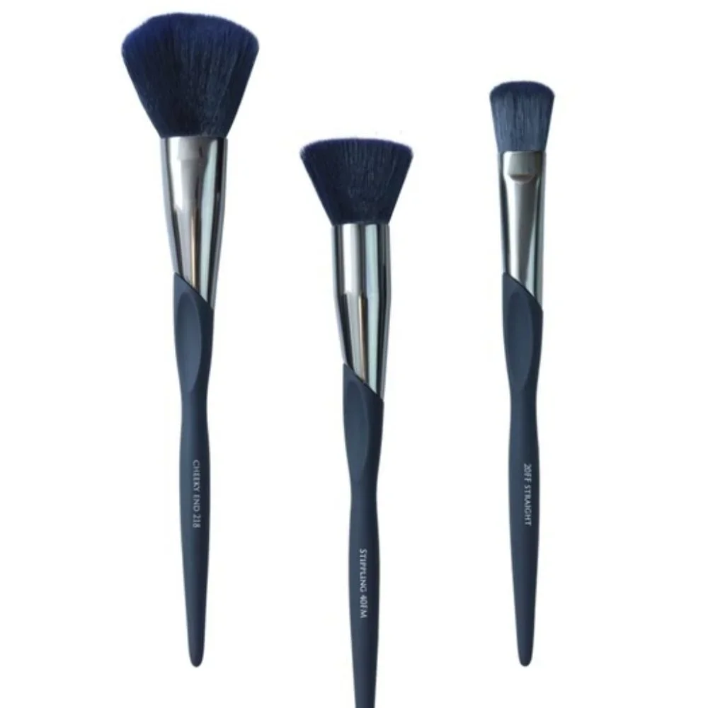 NEW  F.A.R.A.H. Midnight Pro Trio Brushes